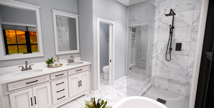 D7361-A Ridgewood House Master Bathroom
