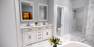 D7361-A Ridgewood House Master Bathroom