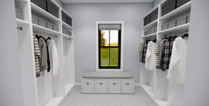 D7361-A Ridgewood House Walk in Closet