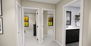 D7361-A Ridgewood House Second Floor