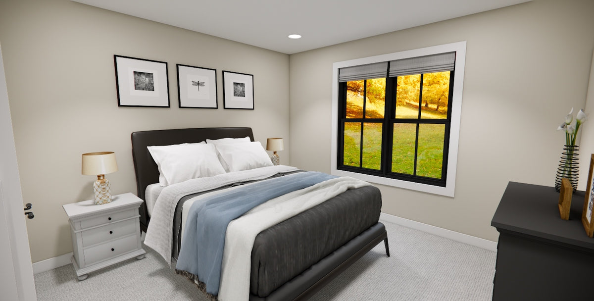 D7361-A Ridgewood House Bedroom 1