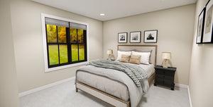 D7361-A Ridgewood House Bedroom 2