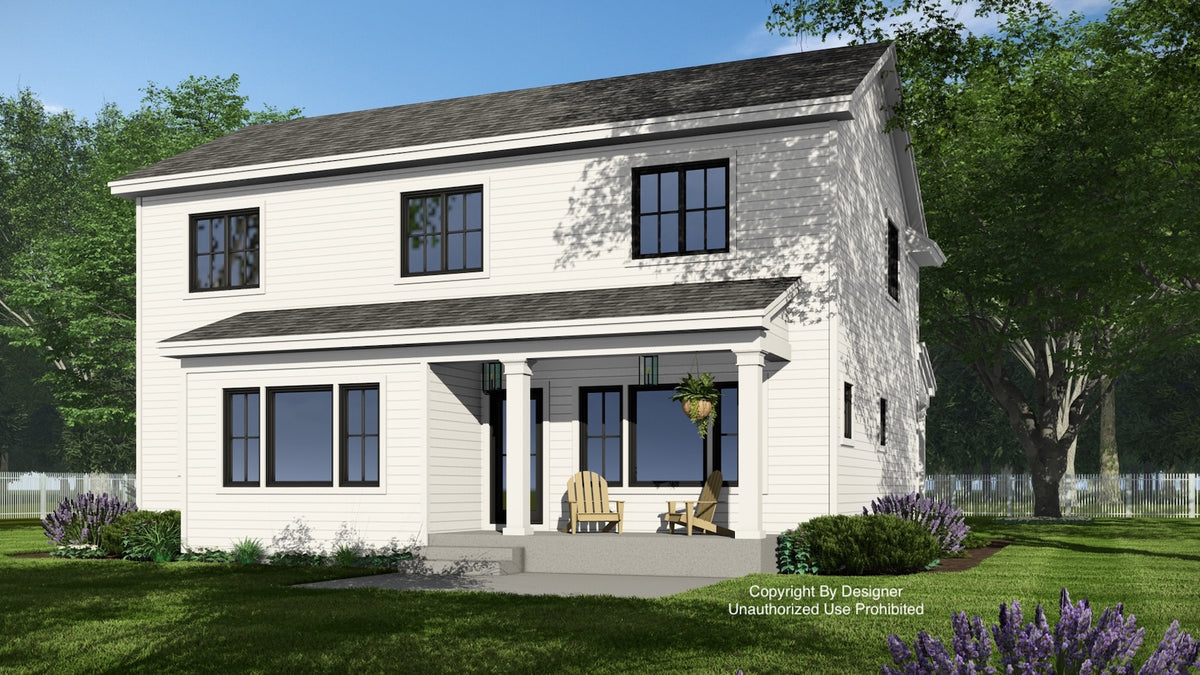 D7361-A Ridgewood House Exterior-1