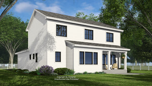 D7361-A Ridgewood House Exterior-2