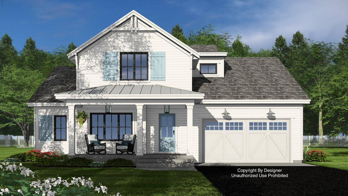 D7361-A Ridgewood House Exterior-3