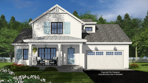 D7361-A Ridgewood House Exterior-3