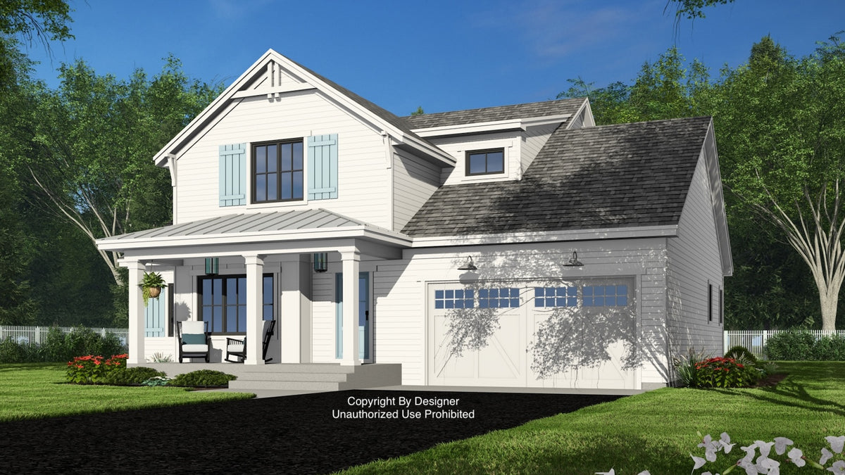 D7361-A Ridgewood House Plan