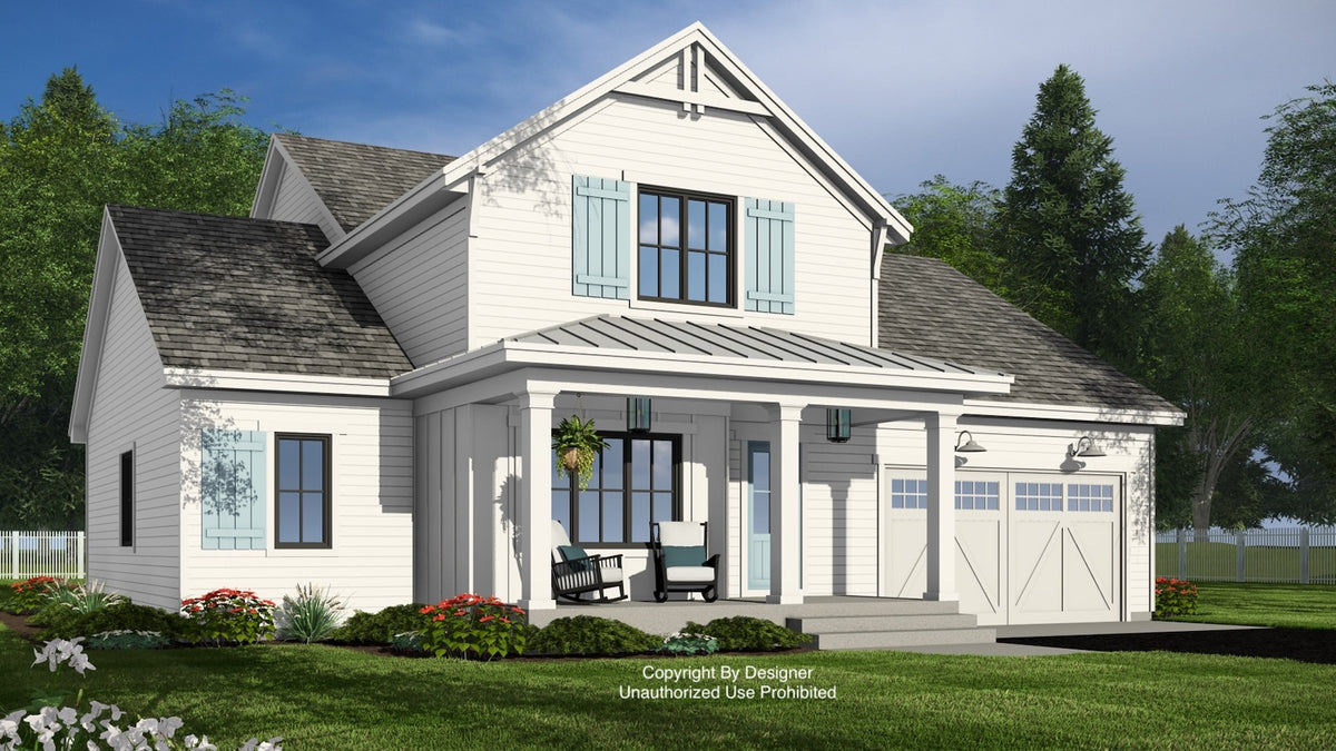 D7361-A Ridgewood House Exterior-4