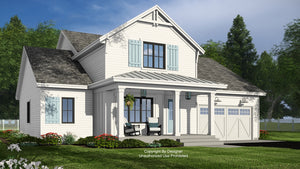 D7361-A Ridgewood House Exterior-4