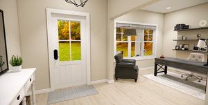 D7362-A Woodley House Foyer