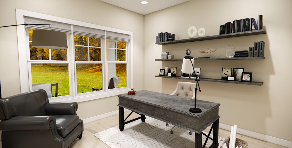 D7362-A Woodley House Study/Office