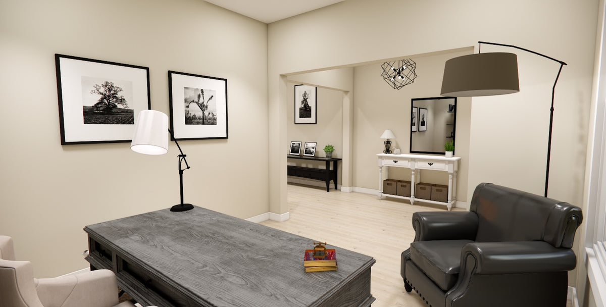 D7362-A Woodley House Study/Office