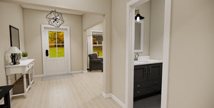 D7362-A Woodley House Entry