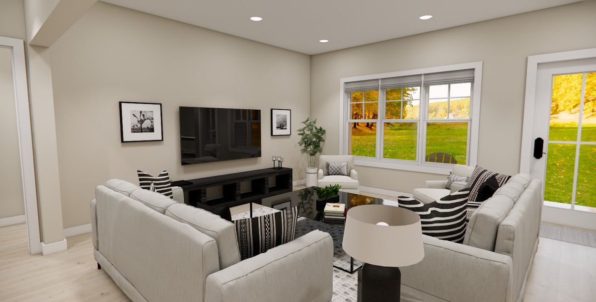 D7362-A Woodley House Living