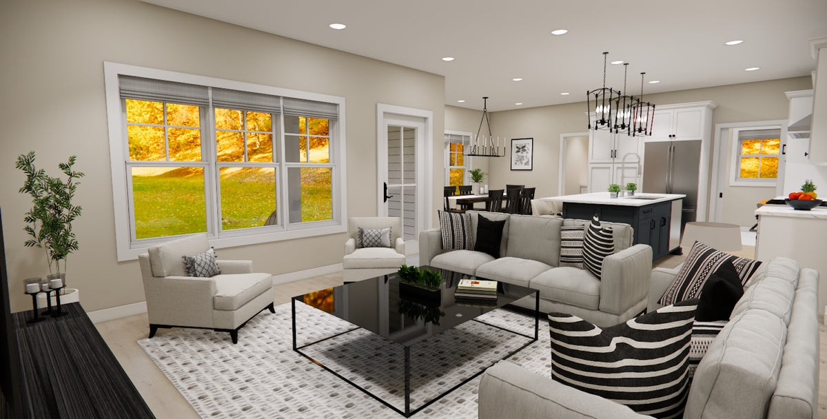 D7362-A Woodley House Living