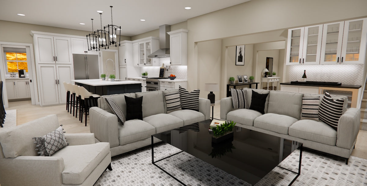 D7362-A Woodley House Living