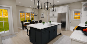 D7362-A Woodley House Eating Bar