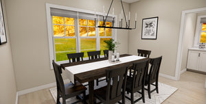 D7362-A Woodley House Dining