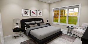 D7362-A Woodley House Master Bedroom