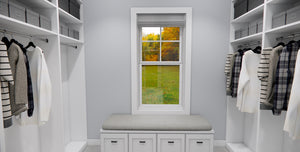 D7362-A Woodley House Walk in Closet