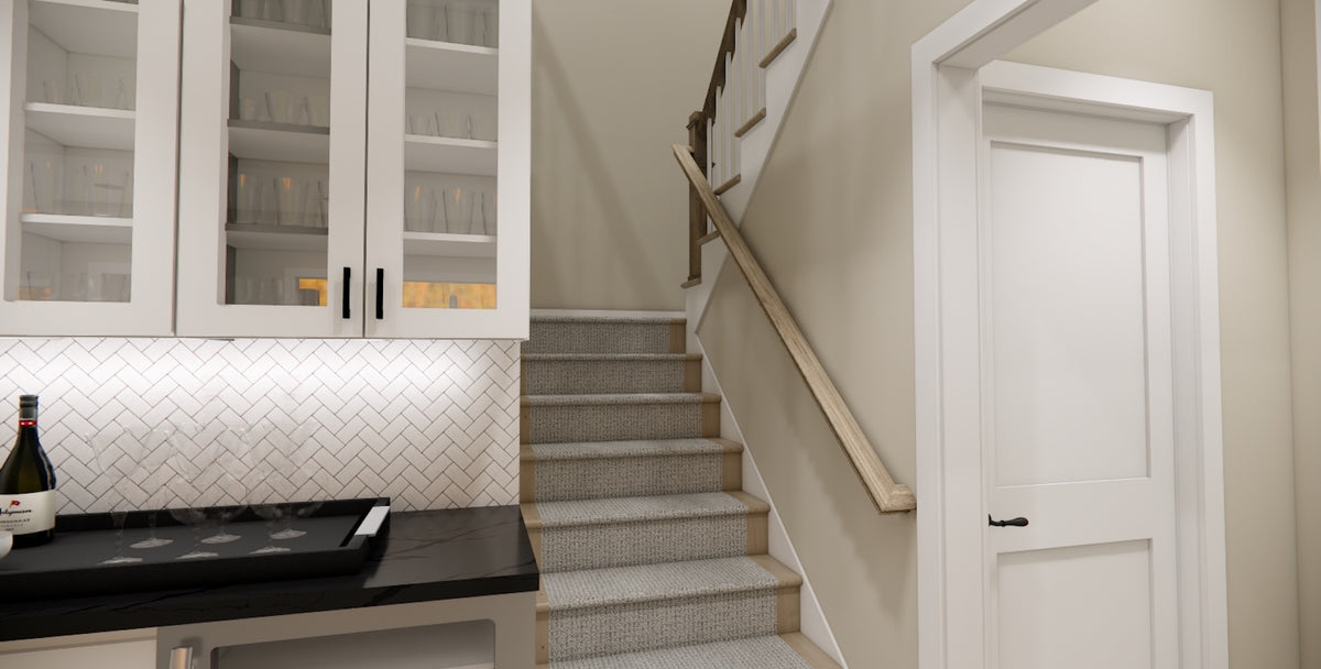 D7362-A Woodley House Stairs