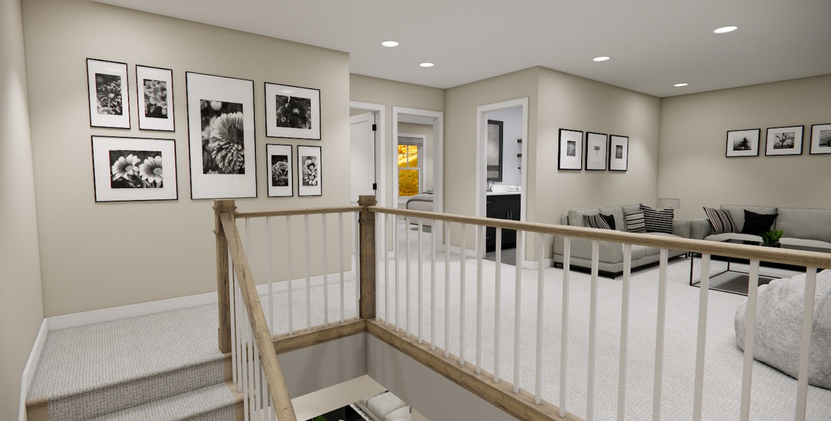 D7362-A Woodley House Loft