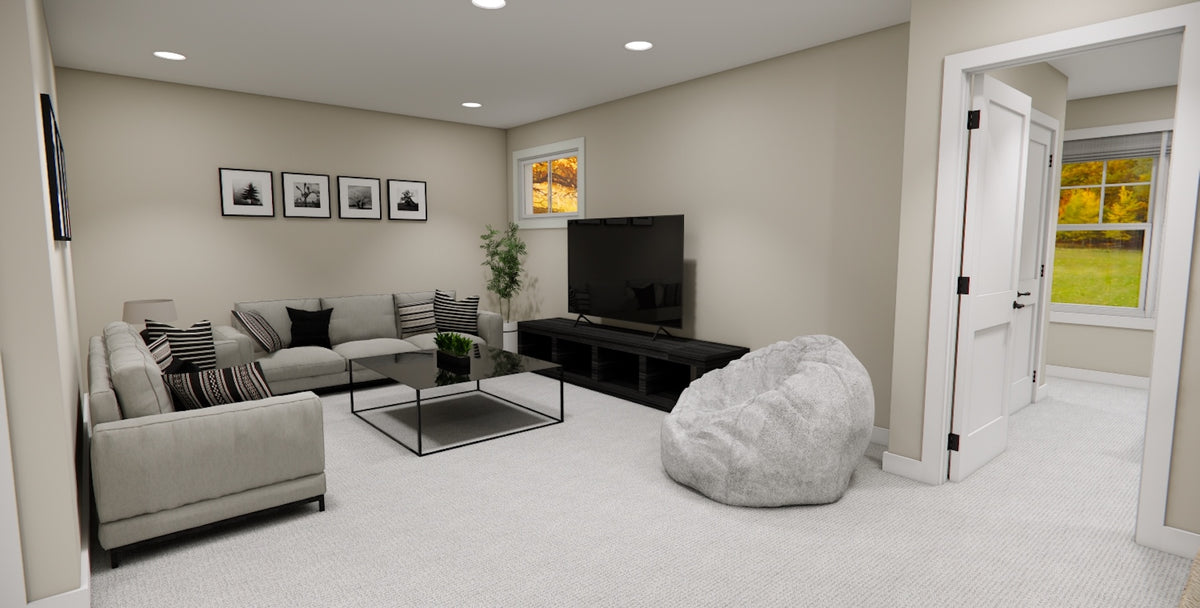 D7362-A Woodley House Loft