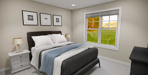 D7362-A Woodley House Bedroom 1