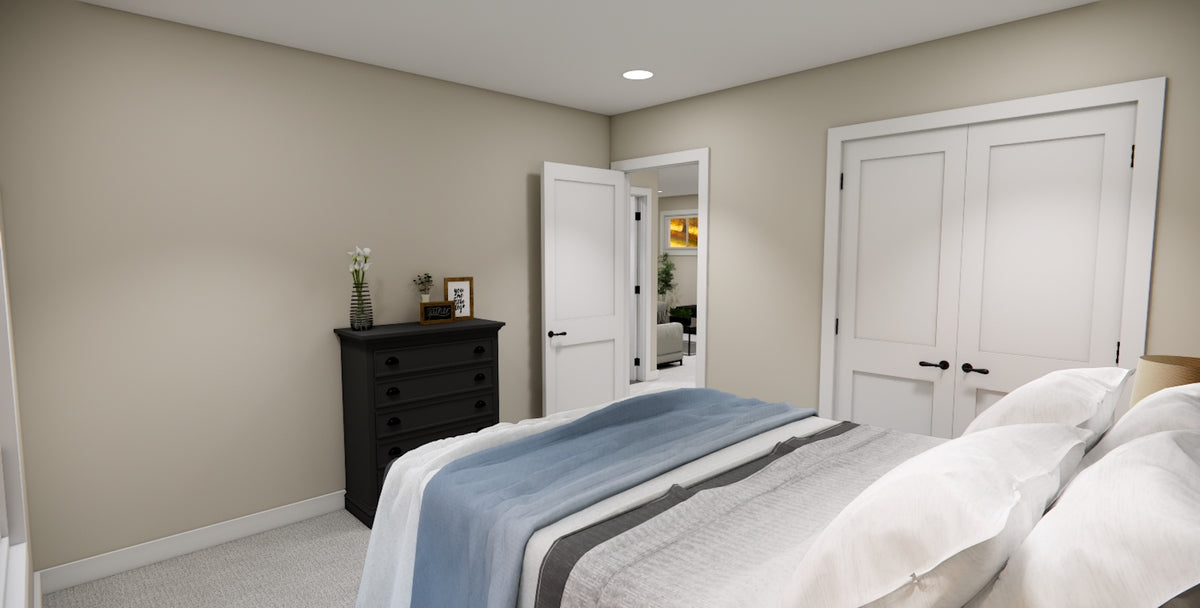 D7362-A Woodley House Bedroom 1