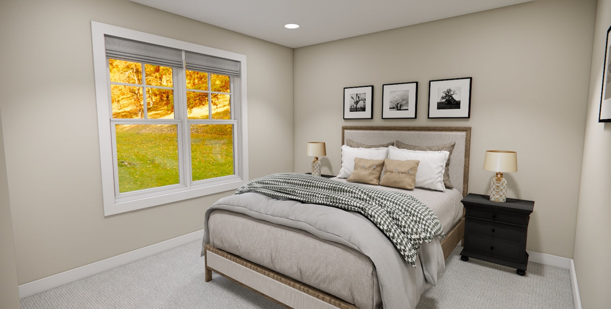 D7362-A Woodley House Bedroom 2