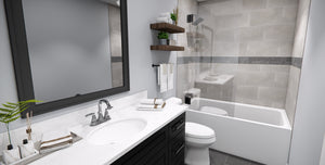 D7362-A Woodley House Second Floor Bath