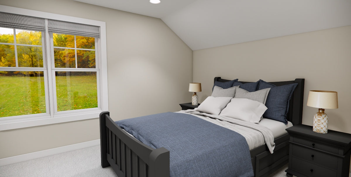 D7362-A Woodley House Bedroom 3