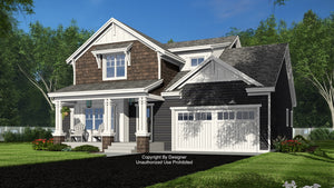 D7362-A Woodley House Exterior-1