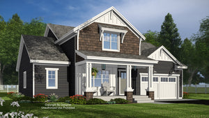 D7362-A Woodley House Exterior-2