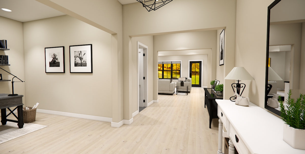 D7353-A Maywood House Foyer