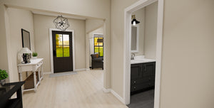 D7353-A Maywood House Foyer