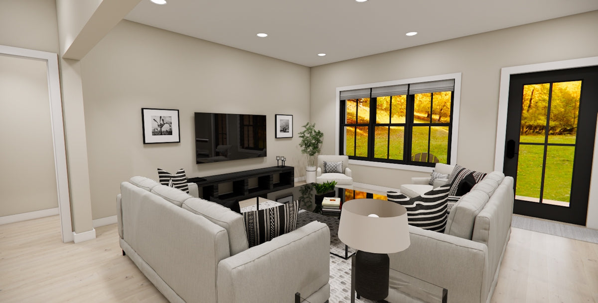 D7353-A Maywood House Living