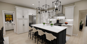 D7353-A Maywood House Kitchen and Eating Bar