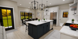 D7353-A Maywood House Eating Bar