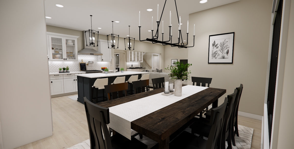 D7353-A Maywood House Dining