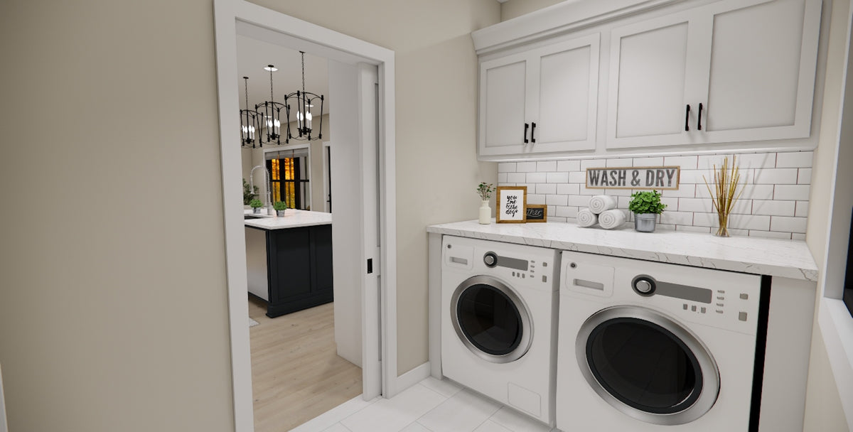 D7353-A Maywood House Laundry