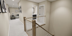 D7353-A Maywood House Hallway