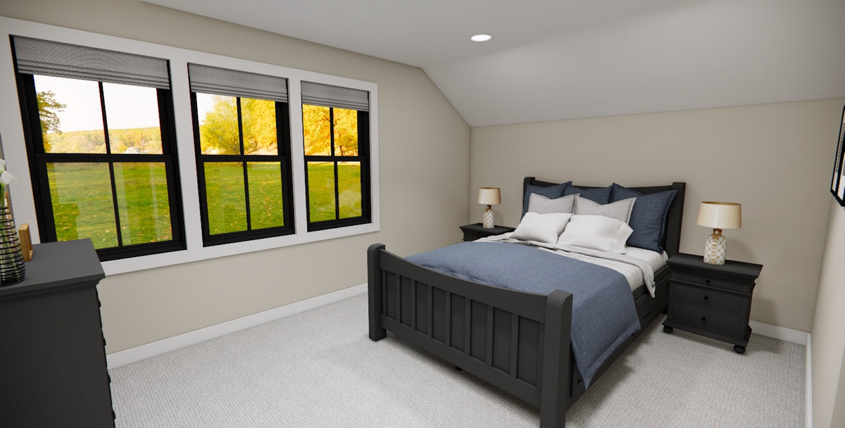 D7353-A Maywood House Bedroom 1