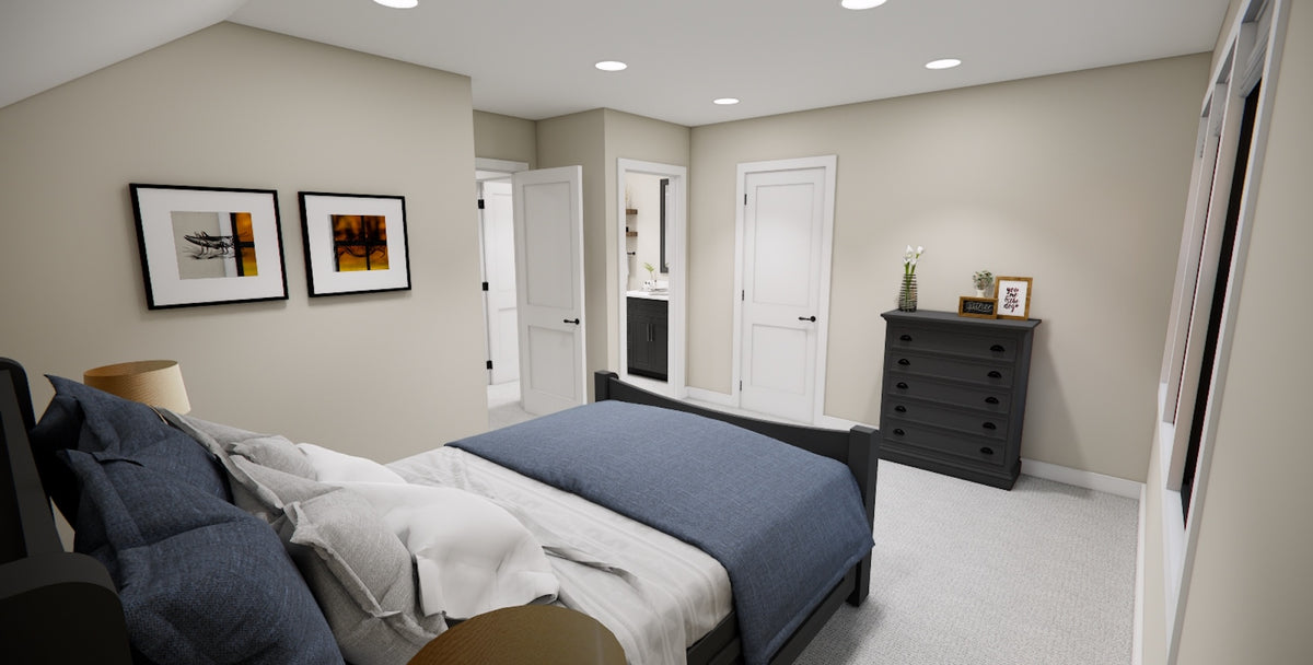 D7353-A Maywood House Bedroom 1