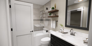 D7353-A Maywood House Bathroom