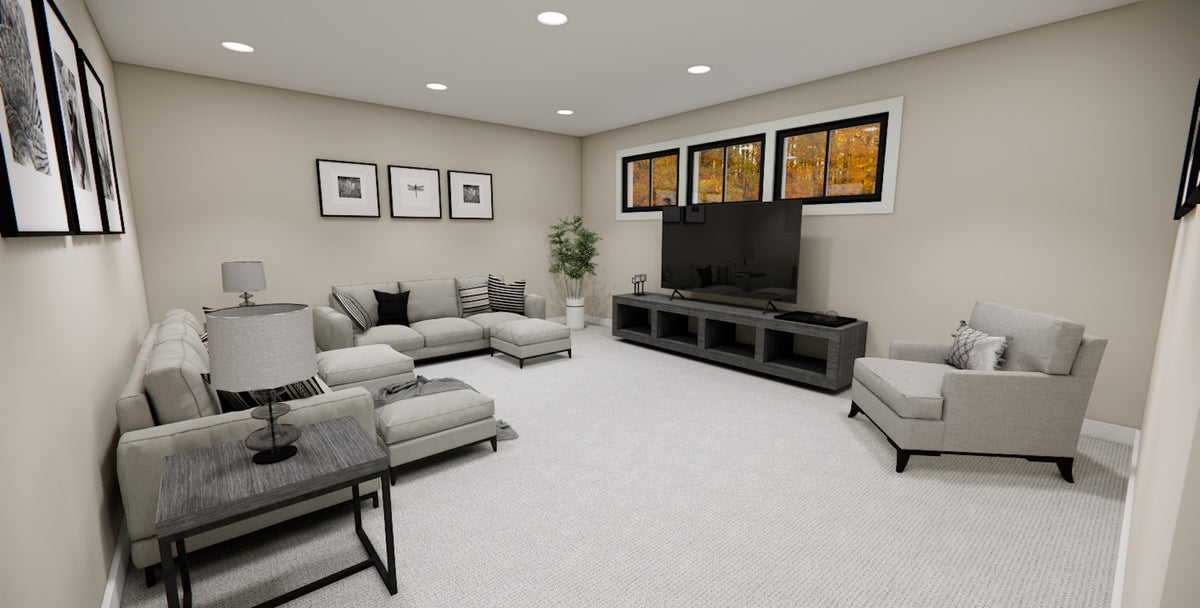 D7353-A Maywood House Loft