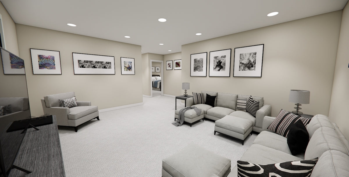 D7353-A Maywood House Loft 