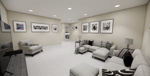 D7353-A Maywood House Loft 