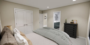 D7353-A Maywood House Bedroom 3