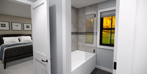 D7353-A Maywood House Jack and Jill Bath